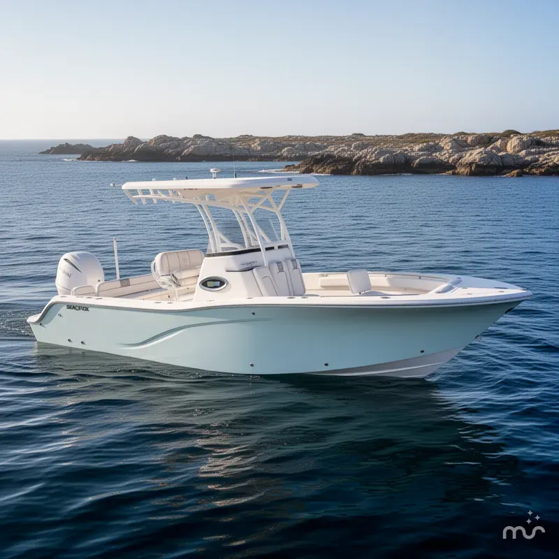 Slide: The Image of Sea Fox 248 Side Console 2025 - 2