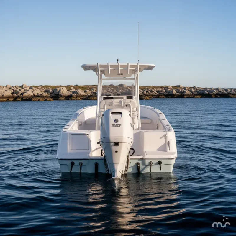 Slide: The Image of Sea Fox 248 Side Console 2025 - 3