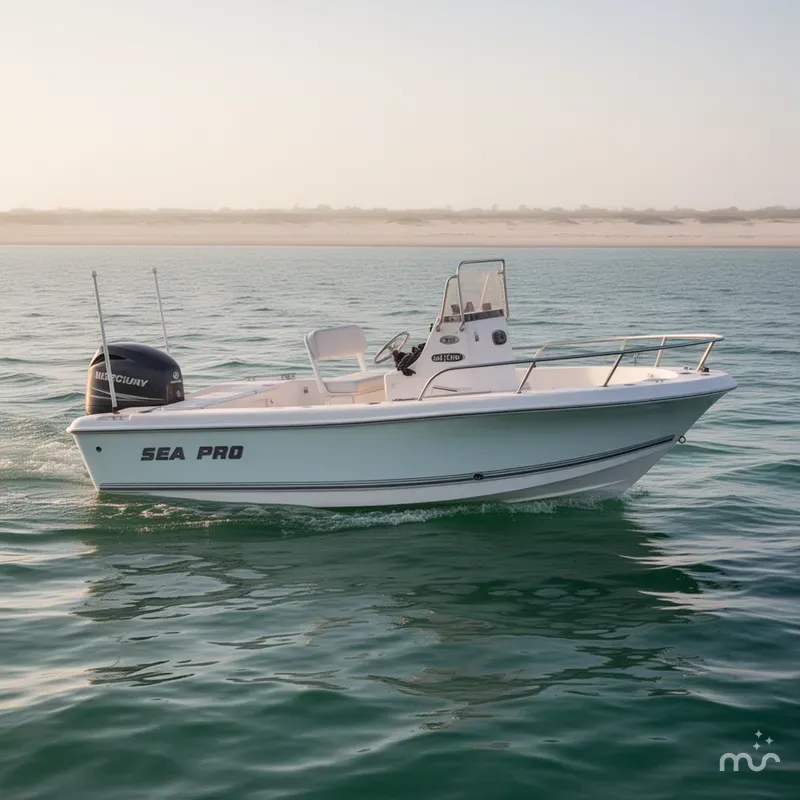 Slide: The Image of Sea Pro 190 Center Console 2007 - 0
