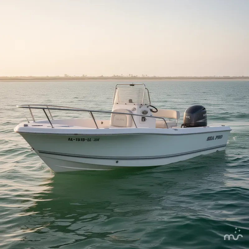 Slide: The Image of Sea Pro 190 Center Console 2007 - 1