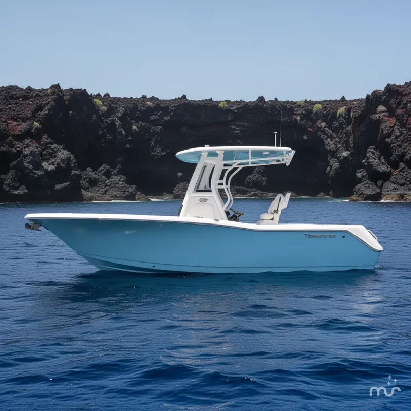 Slide: The Image of Tidewater 232 LXF 2026 - 2