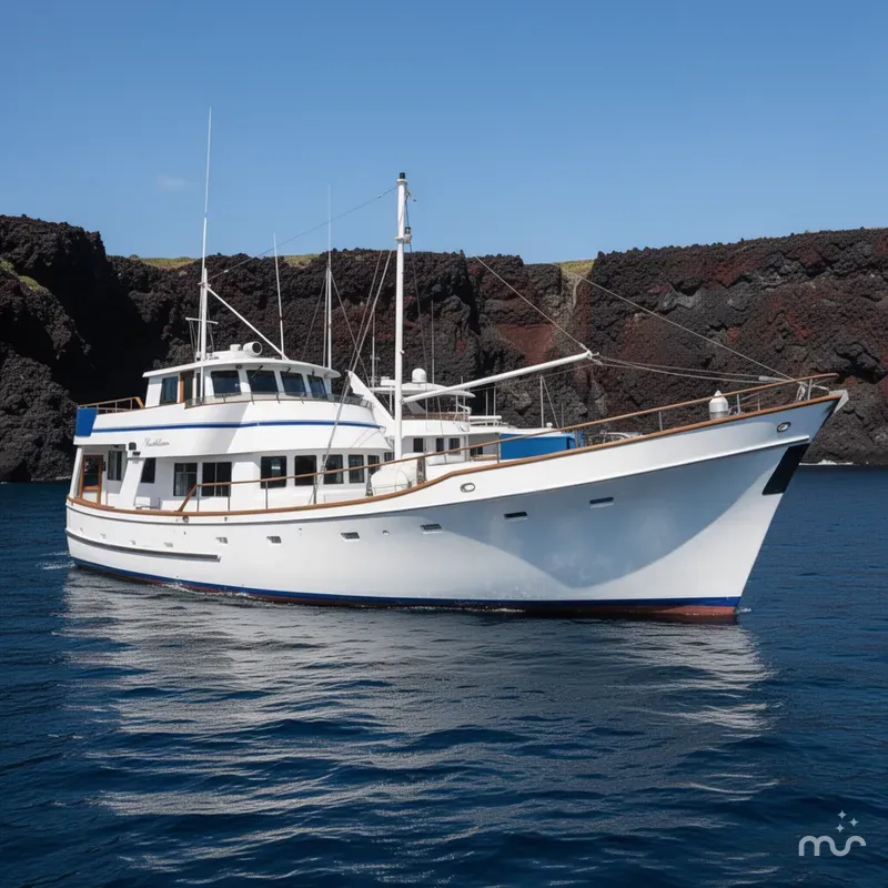 The Image of Miller Marine North sea trawler ed monk 1982 - 0