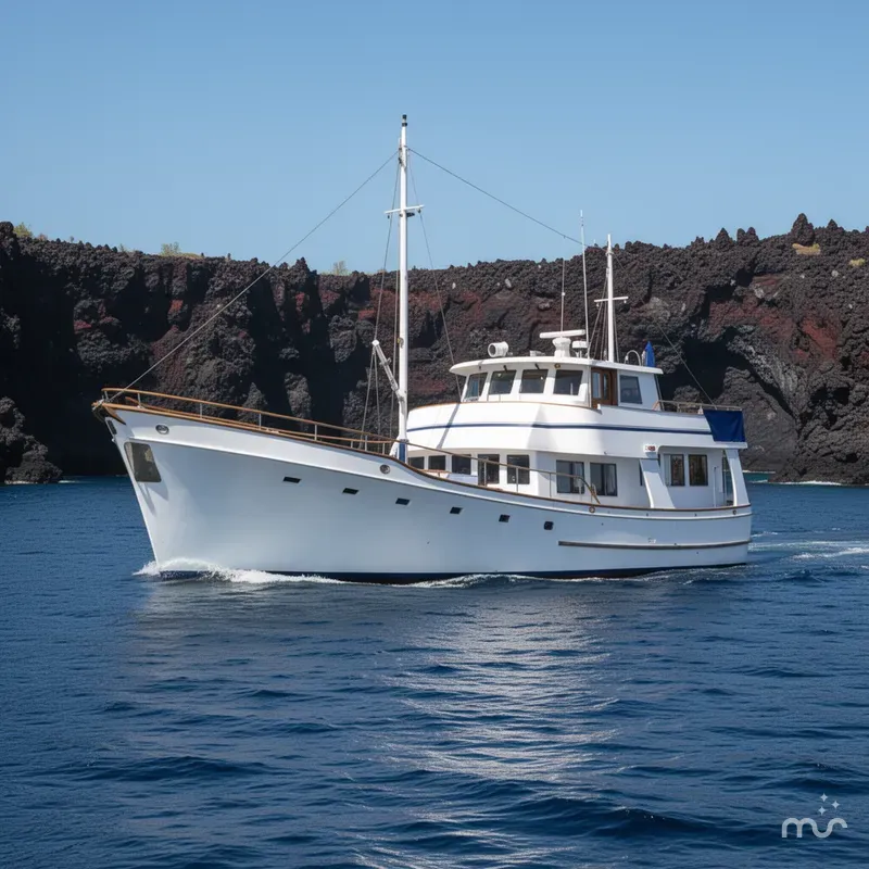 Slide: The Image of Miller Marine North sea trawler ed monk 1982 - 2