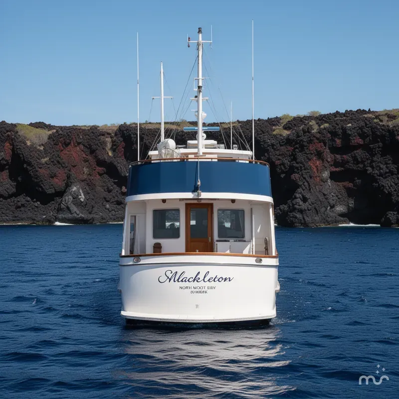 Slide: The Image of Miller Marine North sea trawler ed monk 1982 - 3