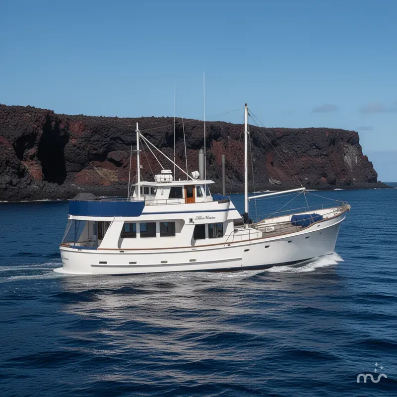 Slide: The Image of Miller Marine North sea trawler ed monk 1982 - 4