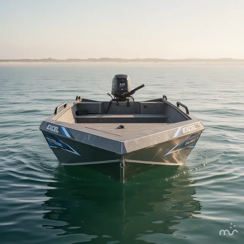 Slide: The Image of Excel Shallow Water F4 Pro Hull 1754 2025 - 1