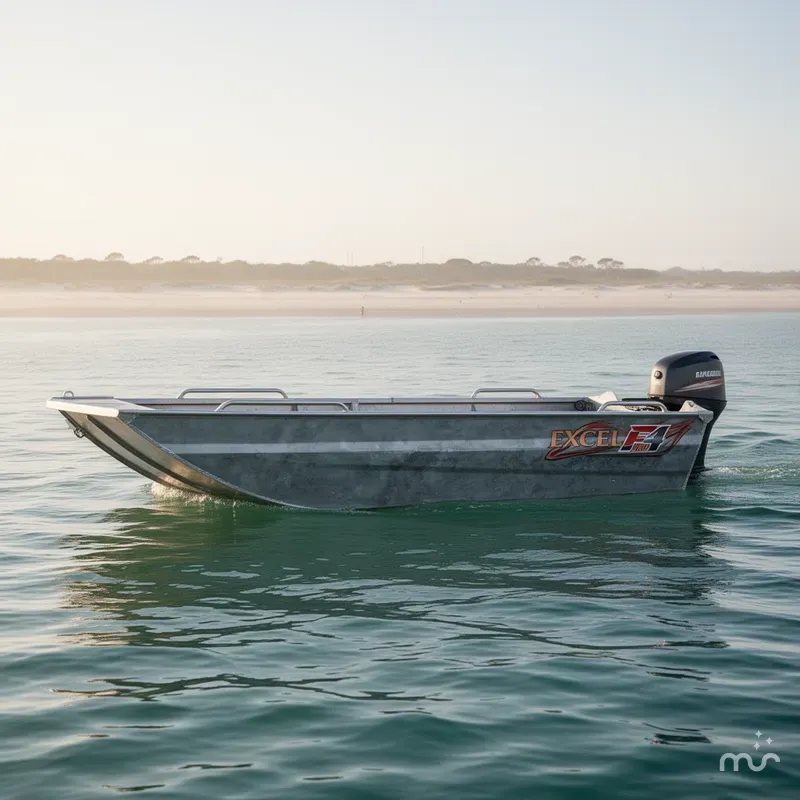 Slide: The Image of Excel Shallow Water F4 Pro Hull 1754 2025 - 2