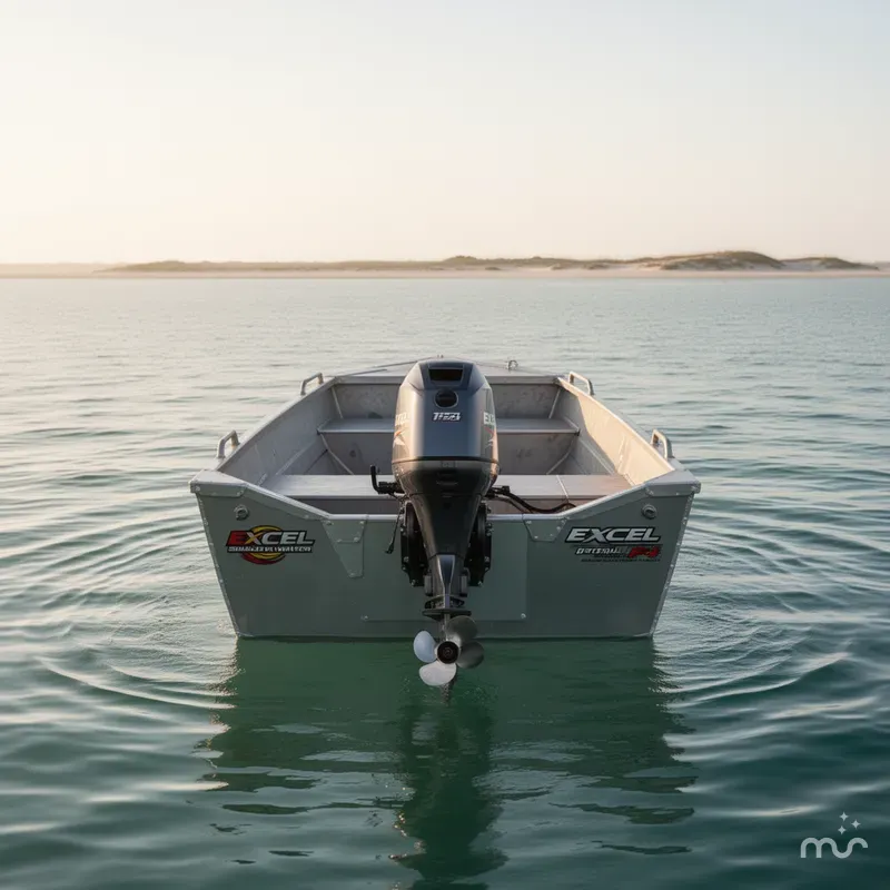 Slide: The Image of Excel Shallow Water F4 Pro Hull 1754 2025 - 3
