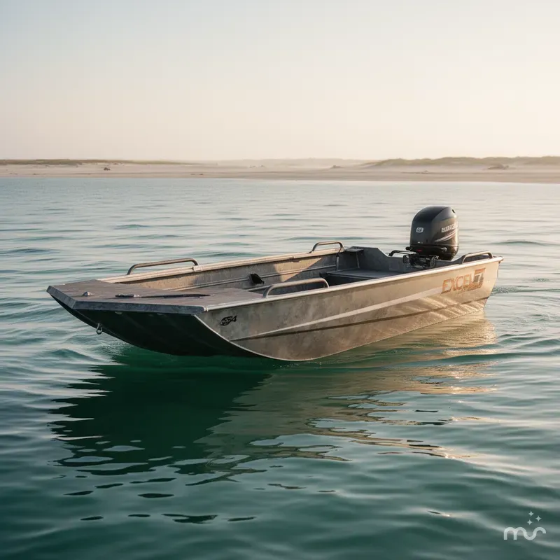 Slide: The Image of Excel Shallow Water F4 Pro Hull 1754 2025 - 4