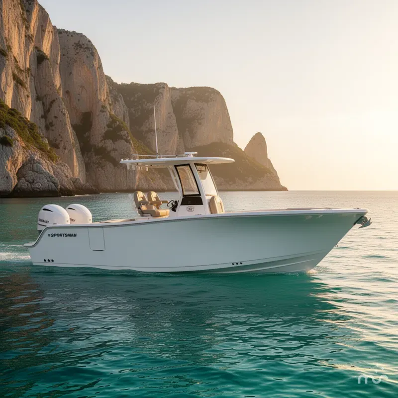 Slide: The Image of Sportsman Heritage 261 Center Console 2026 - 2
