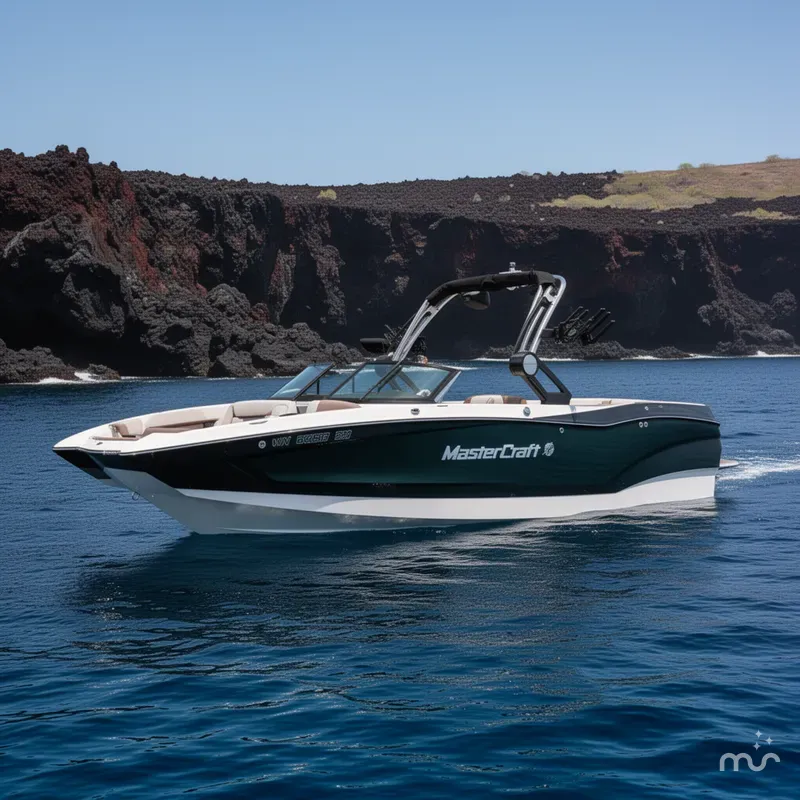 Slide: The Image of MasterCraft X24 2022 - 2