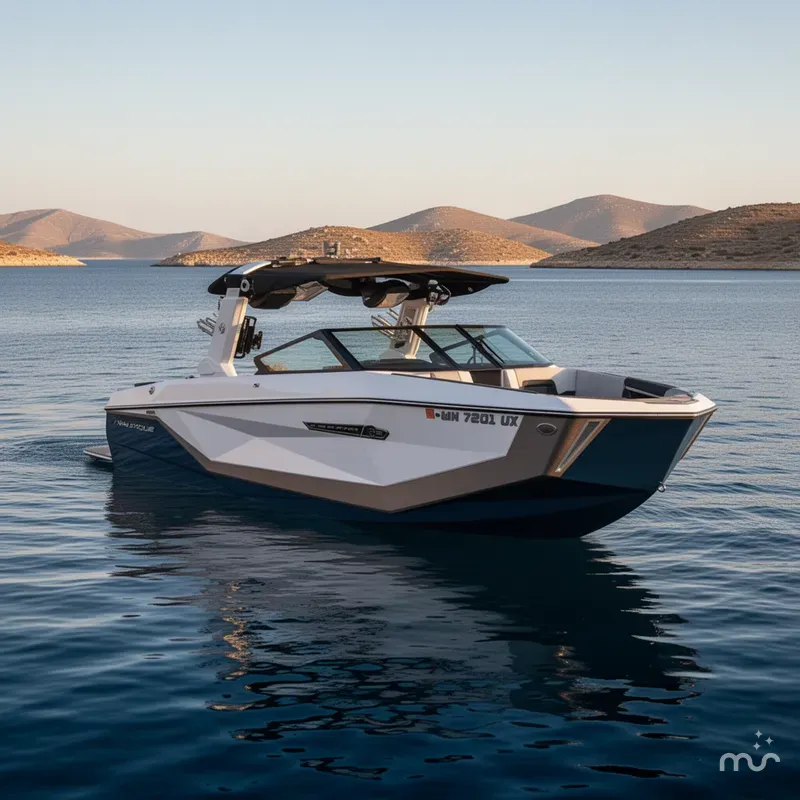 Slide: The Image of Nautique Super Air Nautique G25 2025 - 4