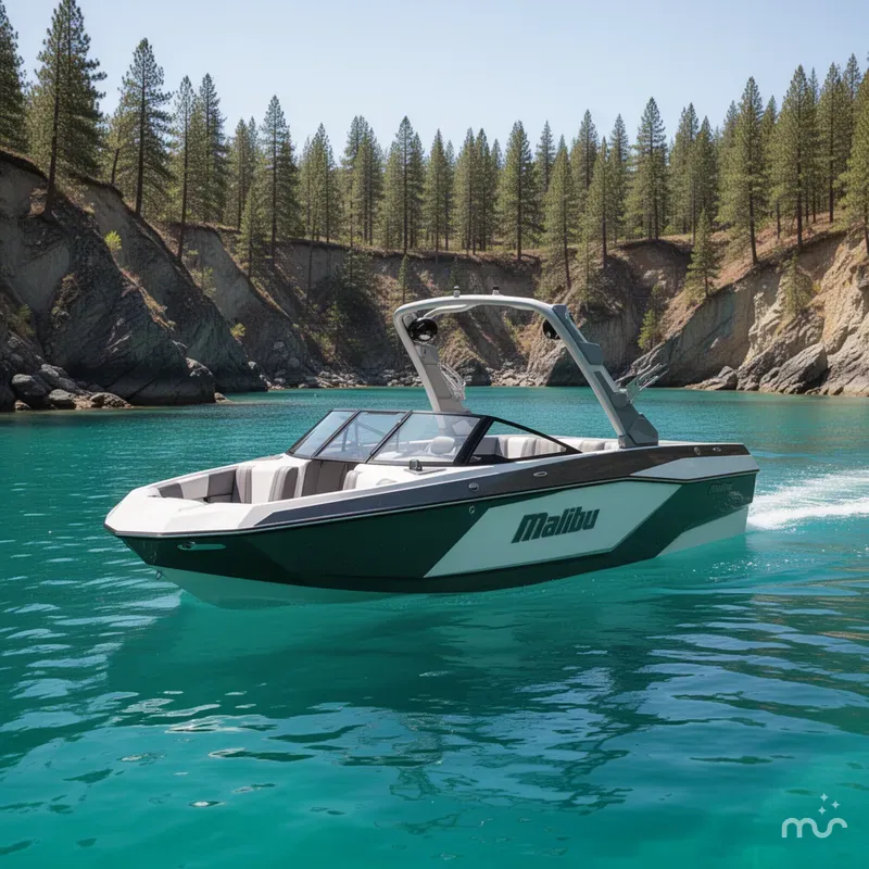 The Image of Malibu Wakesetter 21 LX 2026 - 0