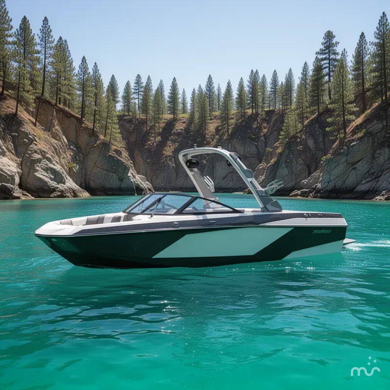 Slide: The Image of Malibu Wakesetter 21 LX 2026 - 2