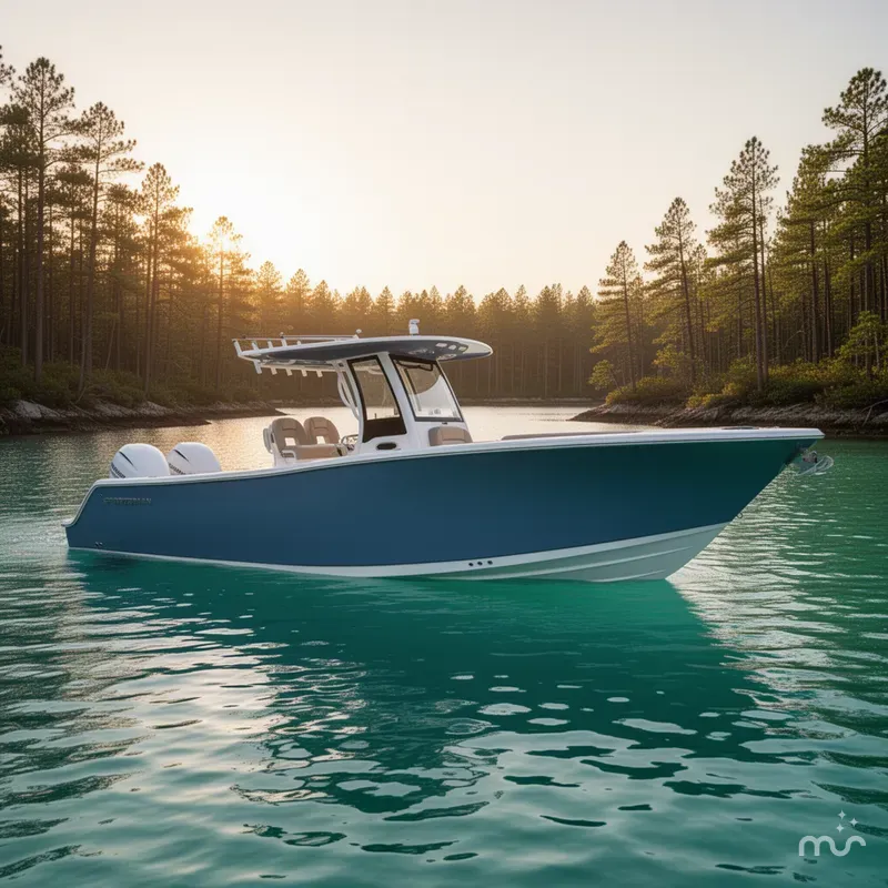 Slide: The Image of Sportsman Open 262 Center Console 2026 - 2