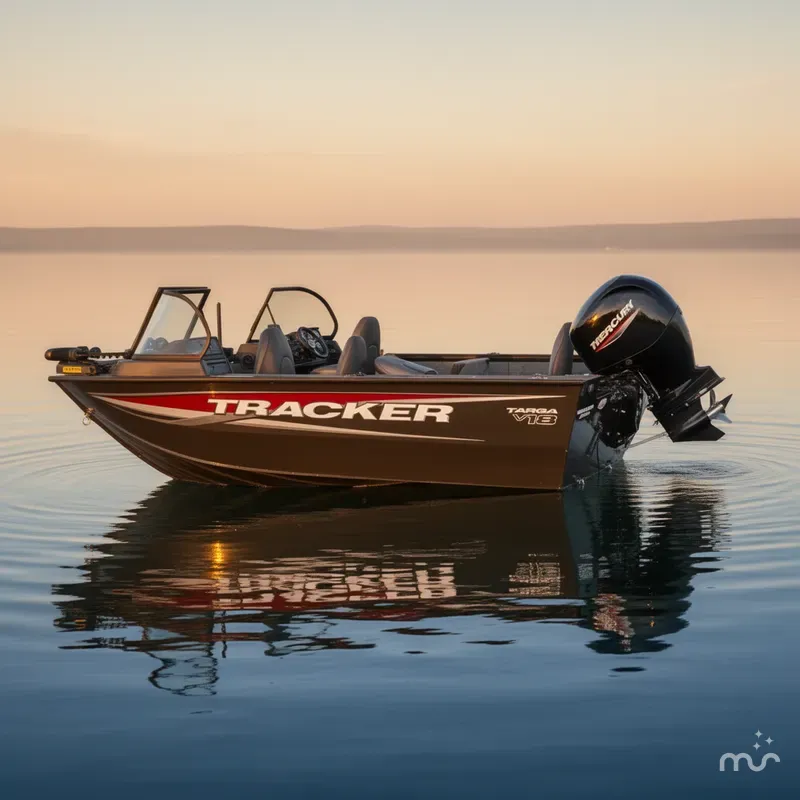 Slide: The Image of Tracker TARGA V-18 Combo w/150HP 4 Stroke 2026 - 1