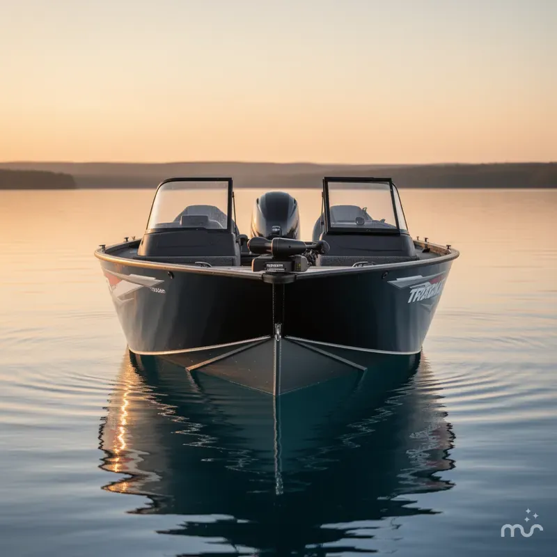 Slide: The Image of Tracker TARGA V-18 Combo w/150HP 4 Stroke 2026 - 3