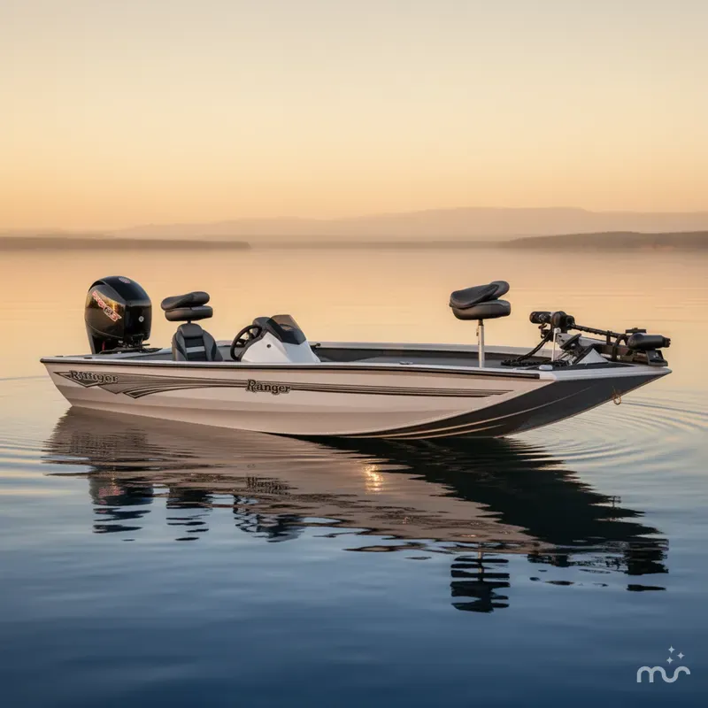 Slide: The Image of Ranger RT198P Cup Garmin Livescope Equipped 2026 - 0