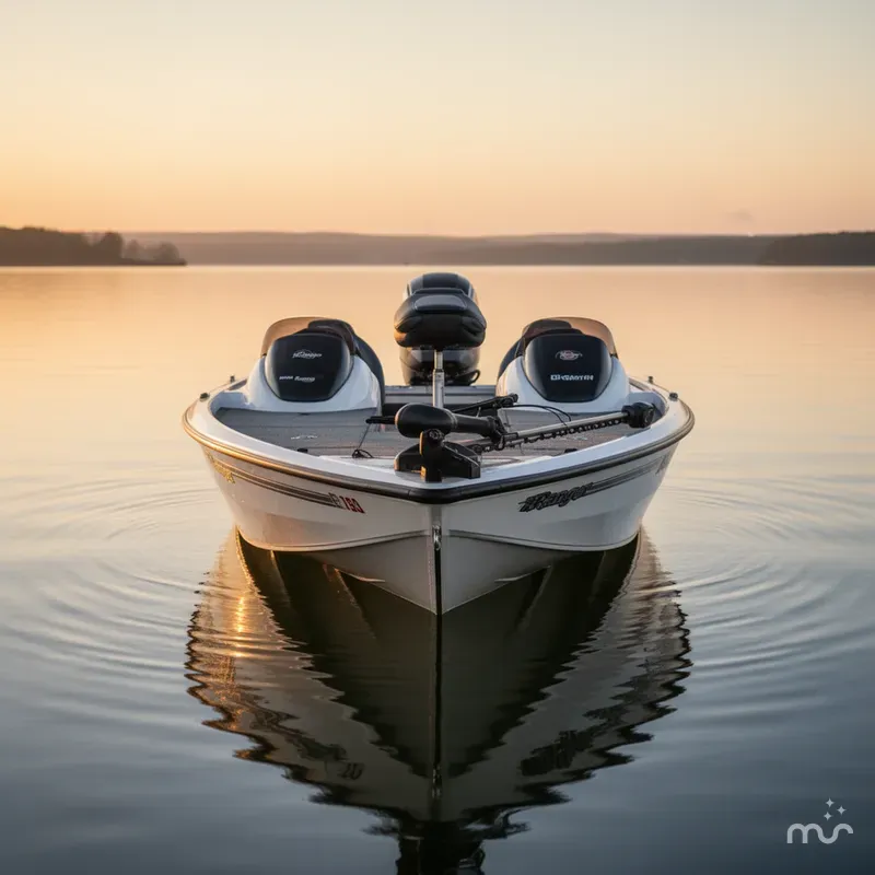 Slide: The Image of Ranger RT198P Cup Garmin Livescope Equipped 2026 - 3