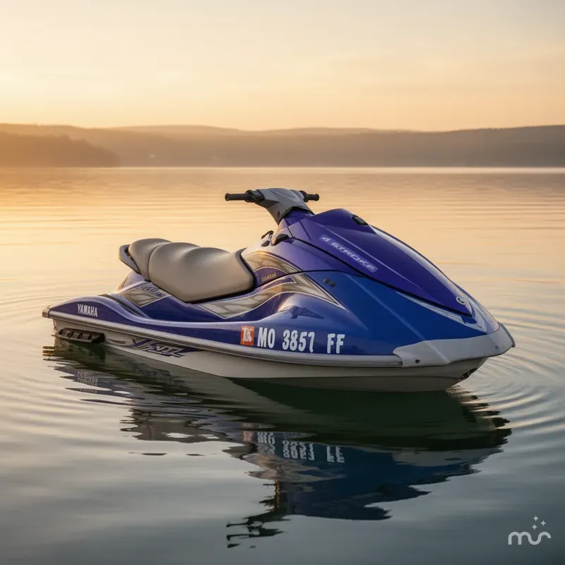 Slide: The Image of Yamaha VX Deluxe 2005 - 0