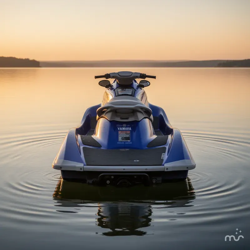 Slide: The Image of Yamaha VX Deluxe 2005 - 2