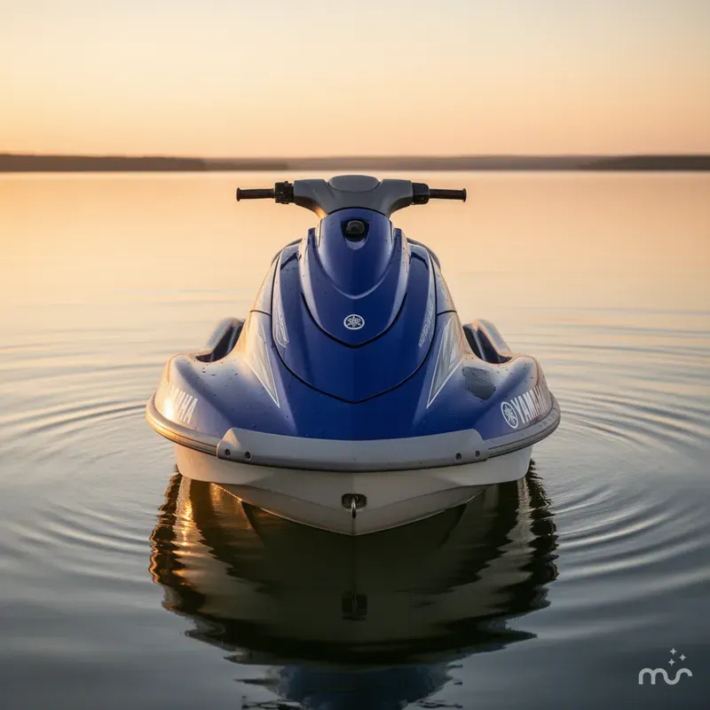 Slide: The Image of Yamaha VX Deluxe 2005 - 3