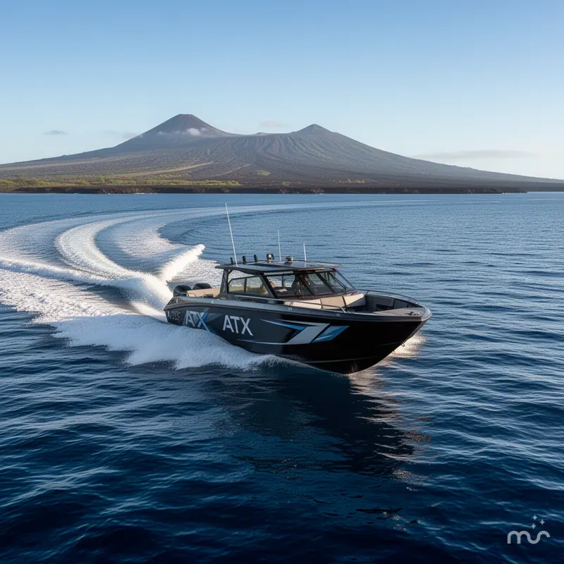 Slide: The Image of ATX ATX Surf Boats 20 Type-S 2023 - 2