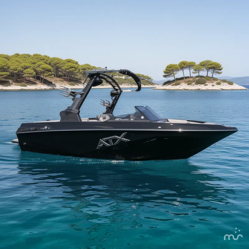 Slide: The Image of ATX ATX Surf Boats 20 Type-S 2023 - 2