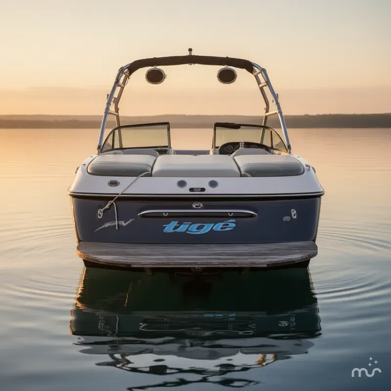 Slide: The Image of Tigé 22V Limited Edition 2003 - 2