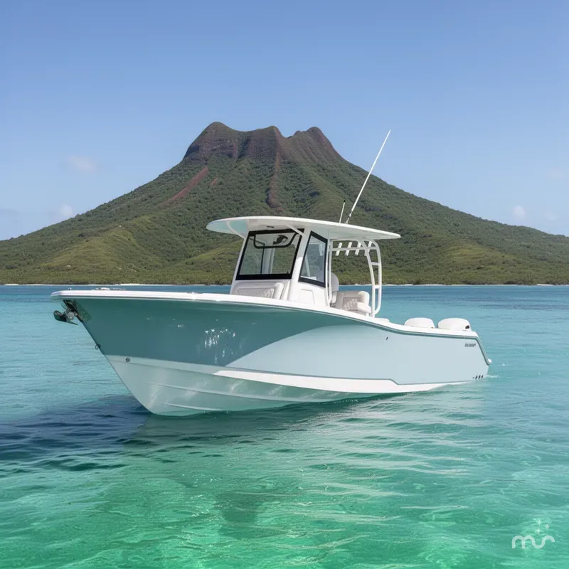 Slide: The Image of Sea Hunt Ultra 285 CB 2026 - 2