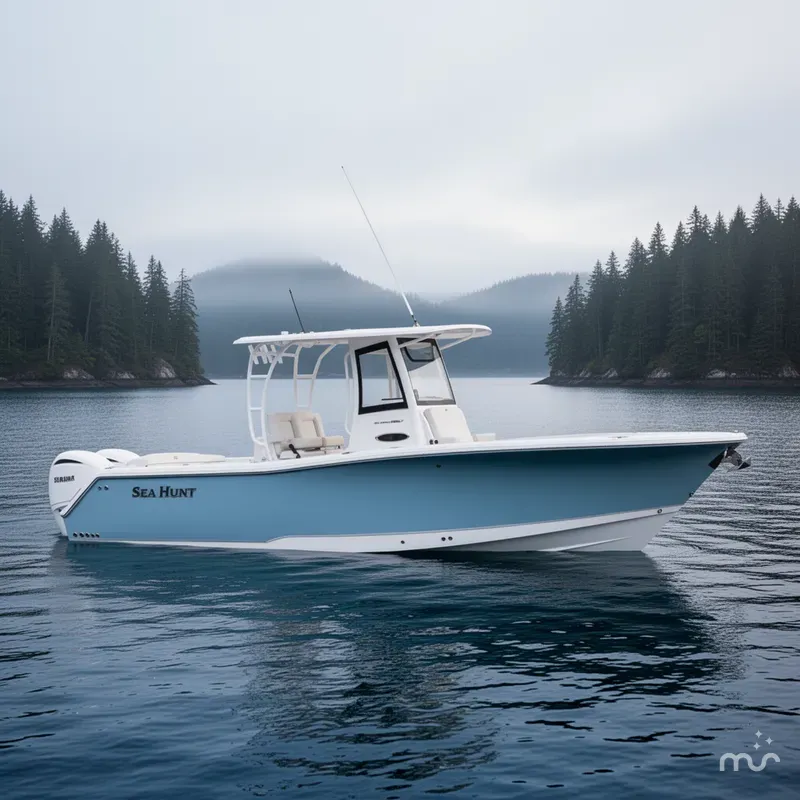 Slide: The Image of Sea Hunt Ultra 285 CB 2027 - 2