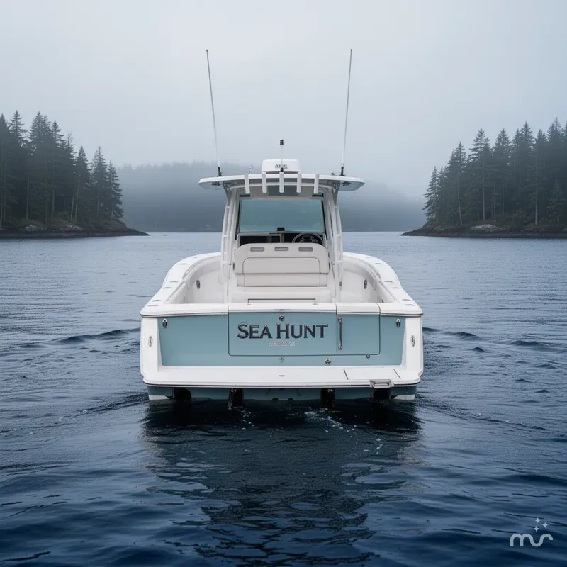 Slide: The Image of Sea Hunt Ultra 285 CB 2027 - 3