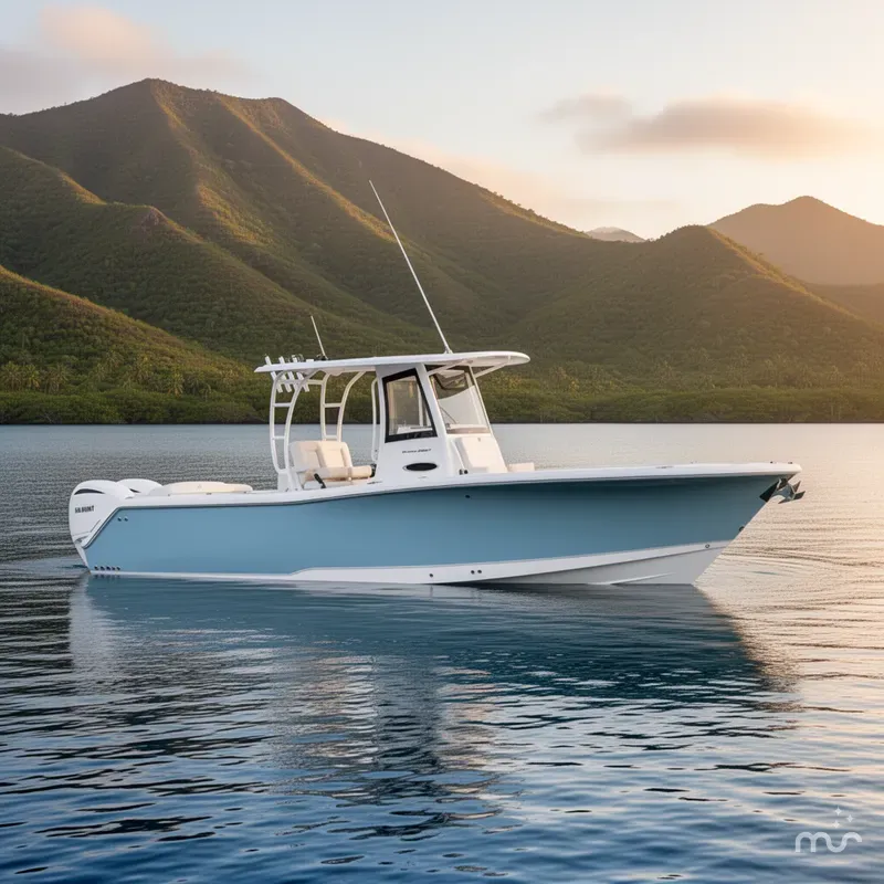 Slide: The Image of Sea Hunt Ultra 285 CB 2027 - 2