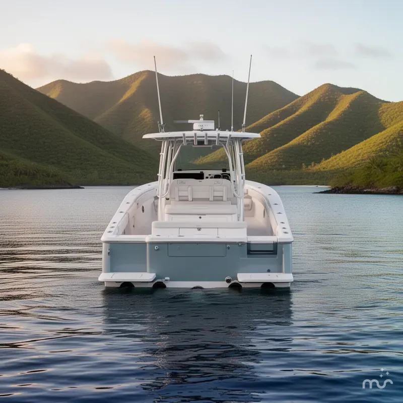 Slide: The Image of Sea Hunt Ultra 285 CB 2027 - 3