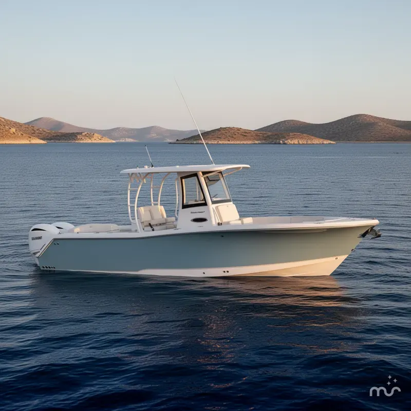Slide: The Image of Sea Hunt Ultra 285 CB 2027 - 2
