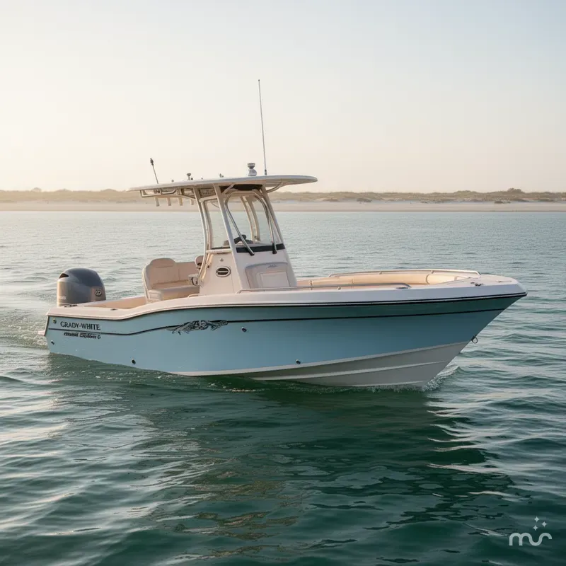 Slide: The Image of Grady-White 251 Coastal Explorer 2026 - 0