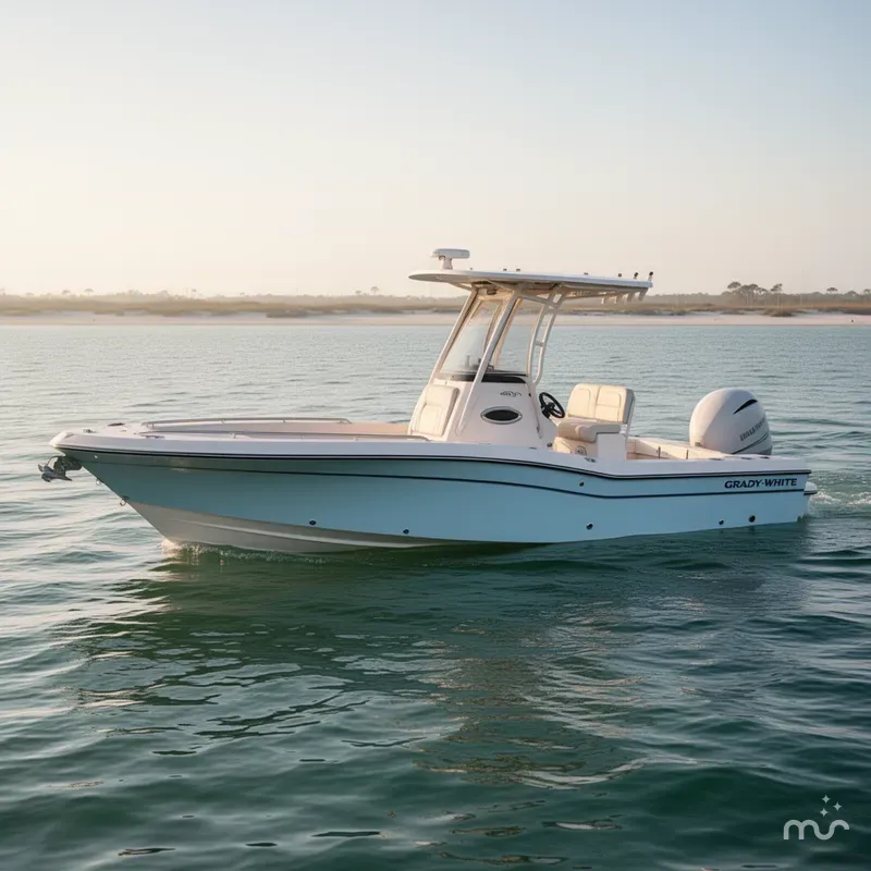 Slide: The Image of Grady-White 251 Coastal Explorer 2026 - 1