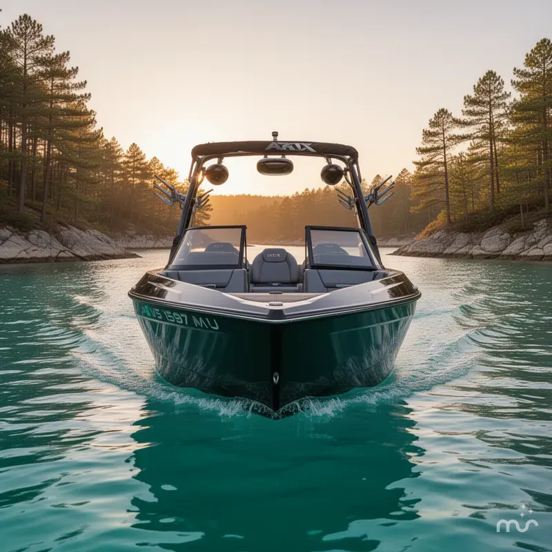 Slide: The Image of ATX ATX Surf Boats 20 Type-S 2023 - 1