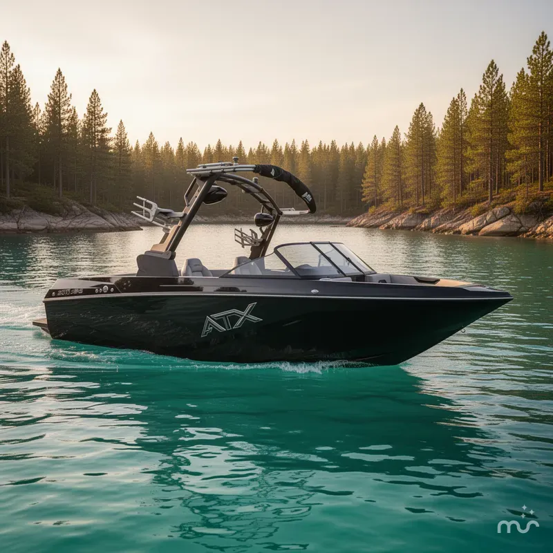 Slide: The Image of ATX ATX Surf Boats 20 Type-S 2023 - 2