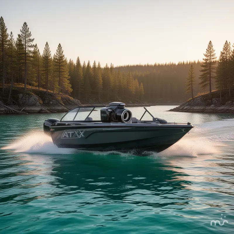 Slide: The Image of ATX ATX Surf Boats 20 Type-S 2023 - 2