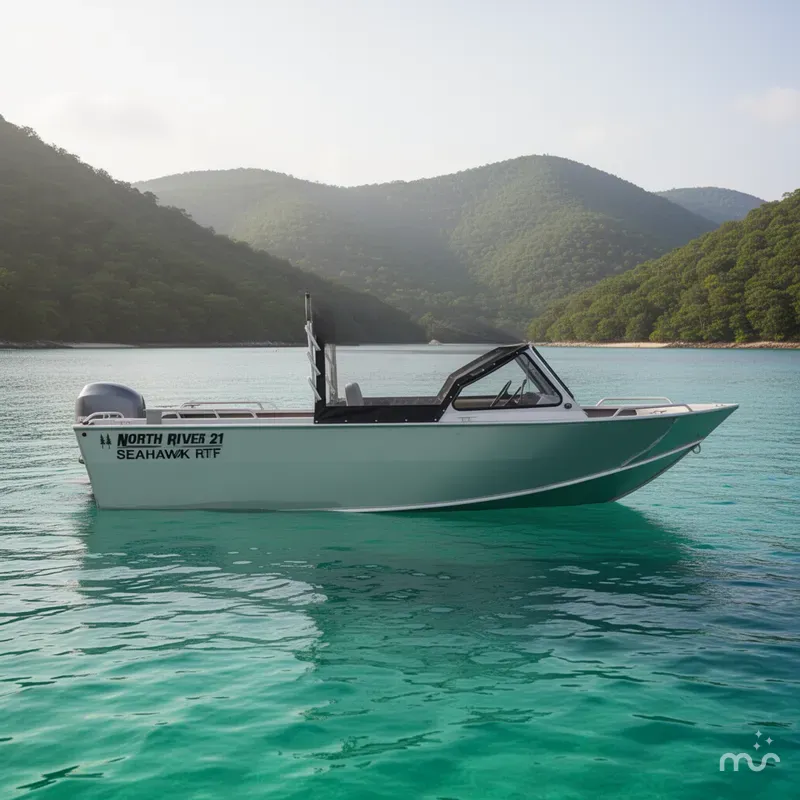 Slide: The Image of North River 21 SEAHAWK RTF 2026 - 2
