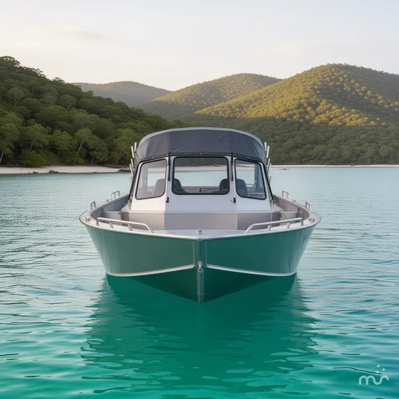 Slide: The Image of North River 21 SEAHAWK RTF 2026 - 3