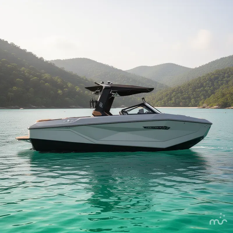 Slide: The Image of Nautique Super Air Nautique G25 2025 - 2