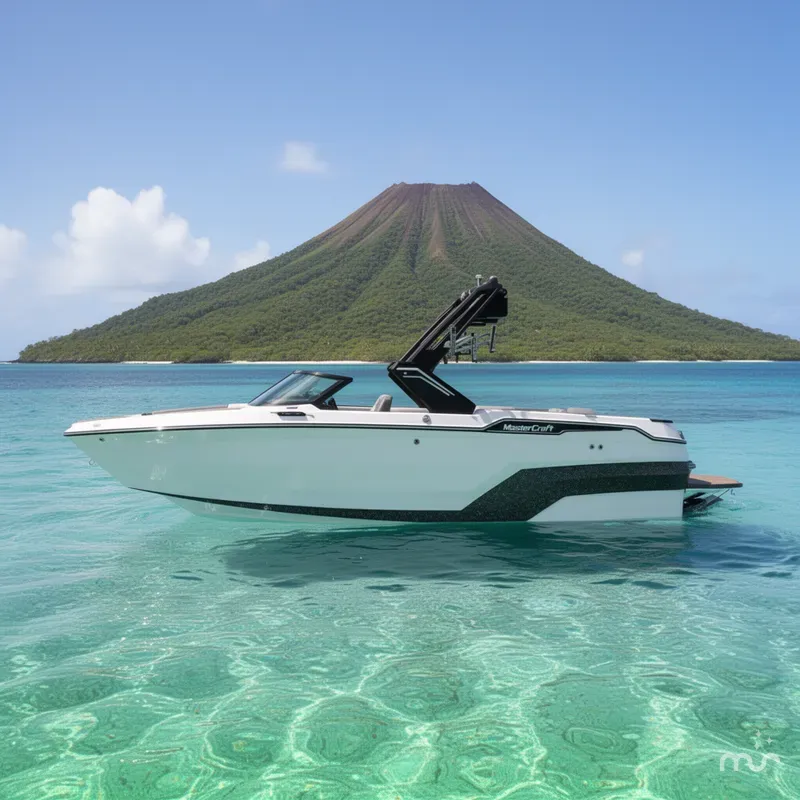 Slide: The Image of MasterCraft XStar 25 2026 - 2