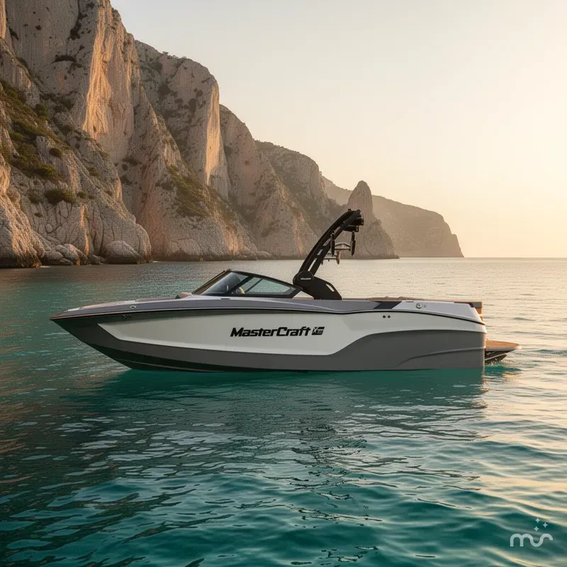 Slide: The Image of MasterCraft XT23 2026 - 2