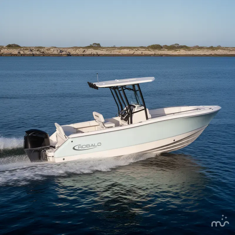 Slide: The Image of Robalo R230 Center Console 2022 - 2