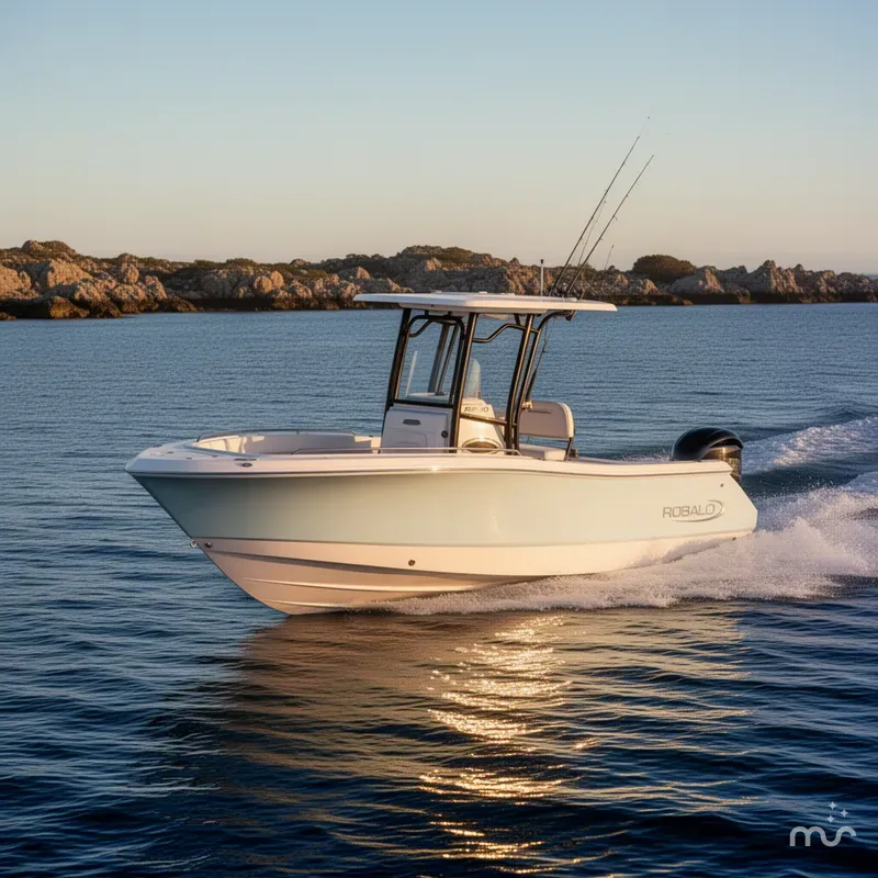 Slide: The Image of Robalo R230 Center Console 2022 - 4
