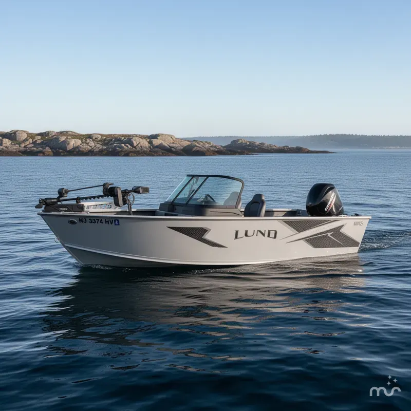 Slide: The Image of Lund 1775 Adventure Sport 2025 - 2