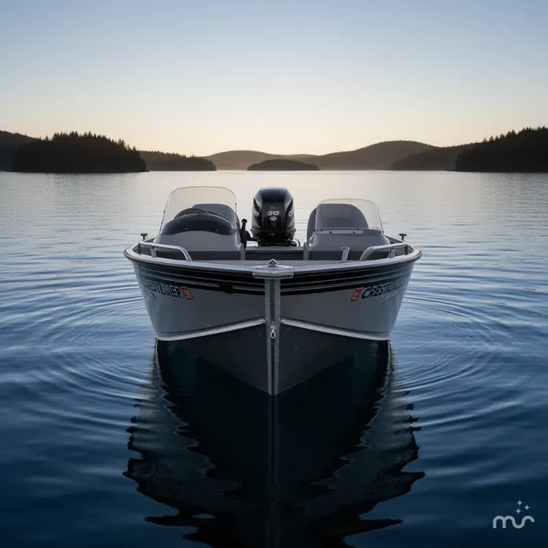 Slide: The Image of Crestliner Tournament TS 202 20' 2000 - 1