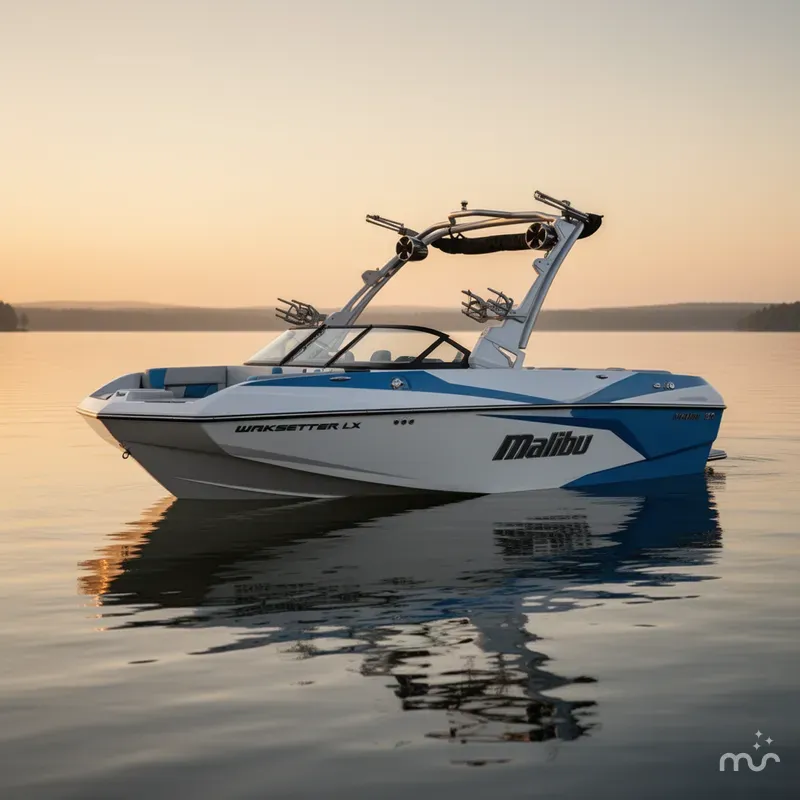 Slide: The Image of Malibu Wakesetter 21 LX 2021 - 0